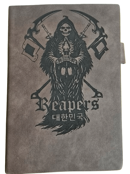 Soft sheepskin surface notebook